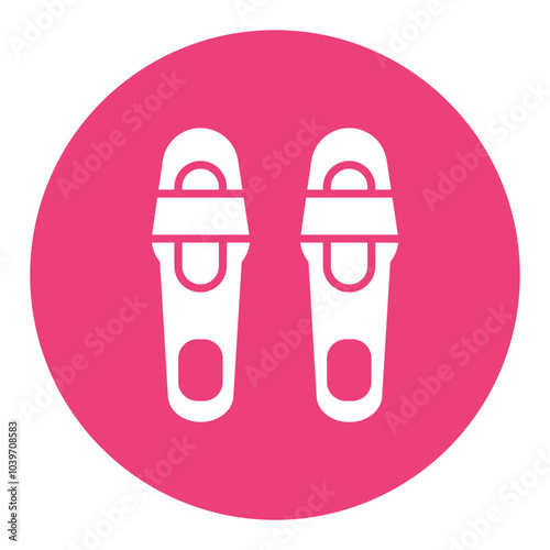 Snowshoes Icon