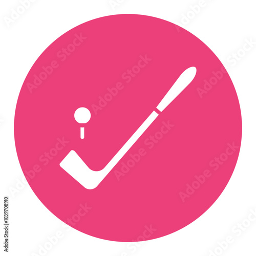 Golf Club Icon