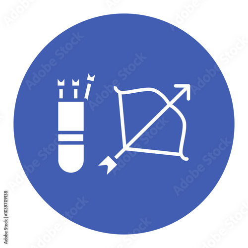 Archery Set Icon