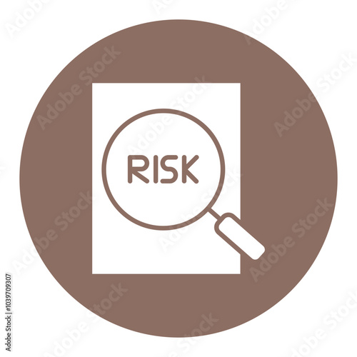 Risk Assessment Icon