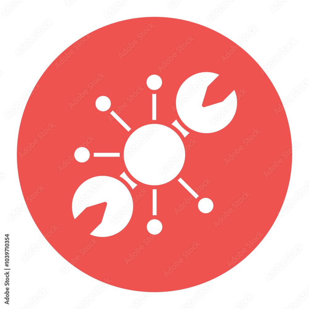 Network Maintenance Icon Network Maintenance Icon