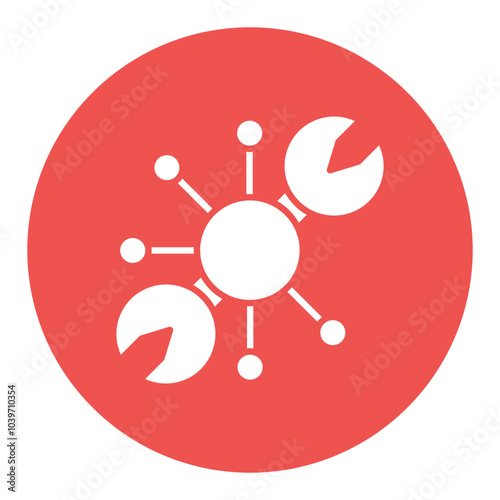Network Maintenance Icon