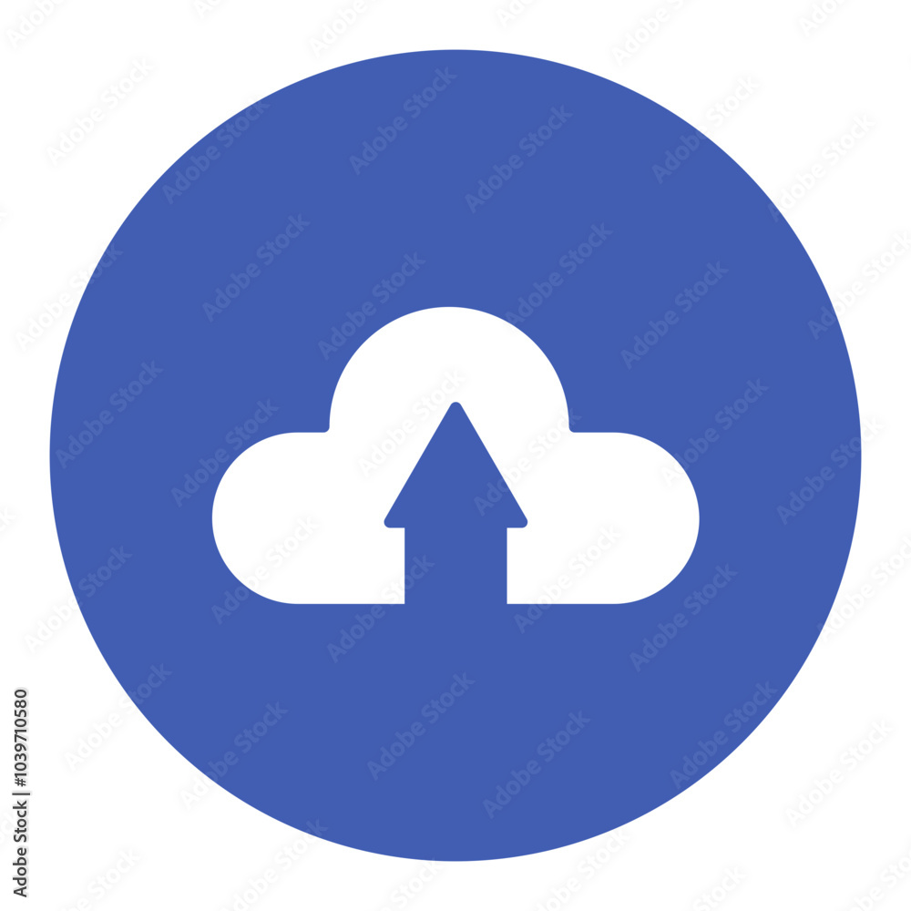 Network Data Backup Icon