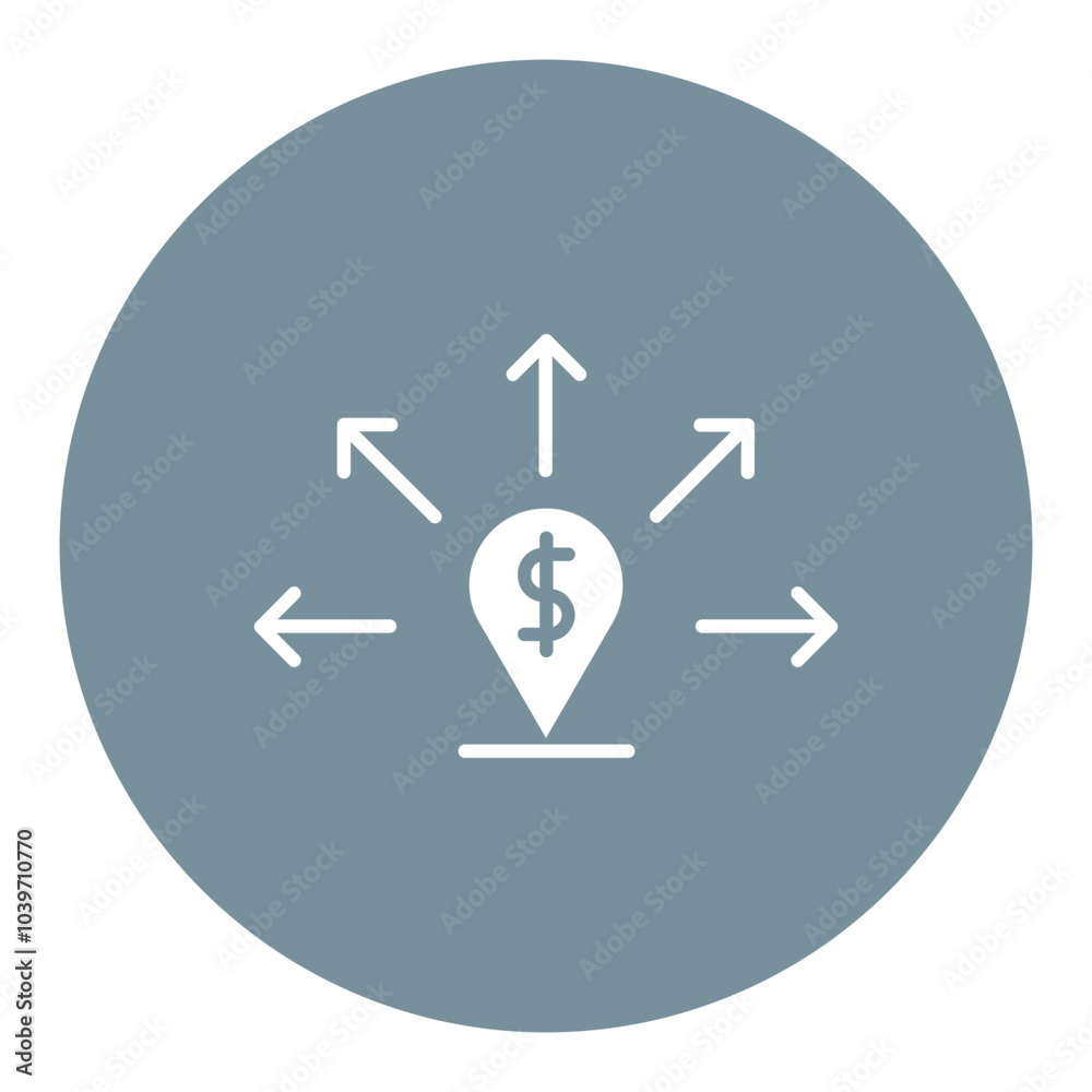 Market Expansion Icon