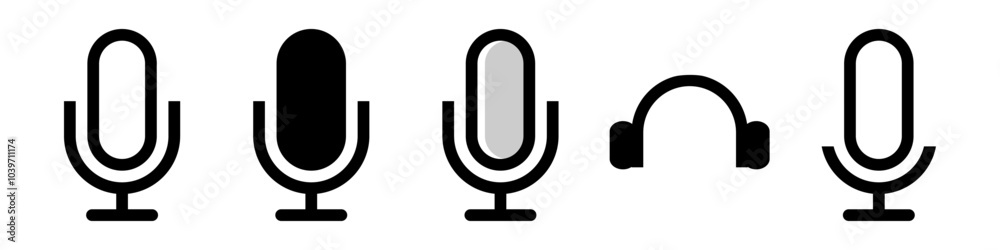 microphone and headphone vector design,podcast,editable icon,illustration,sound,music,comedy microphone and headphone vector design,podcast,editable icon,illustration,sound,music,comedy