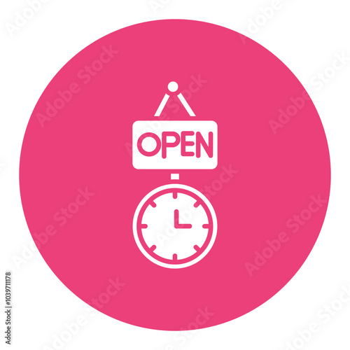 Opening Hours Icon