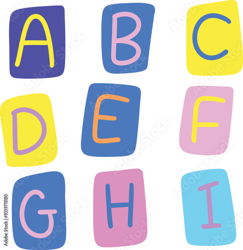 Free Download Letters A-Z - GFXLoad