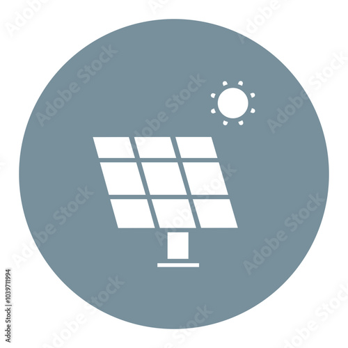 Solar Panel Icon