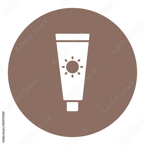 Sunscreen Icon