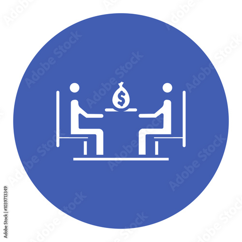 Under the Table Deal Icon