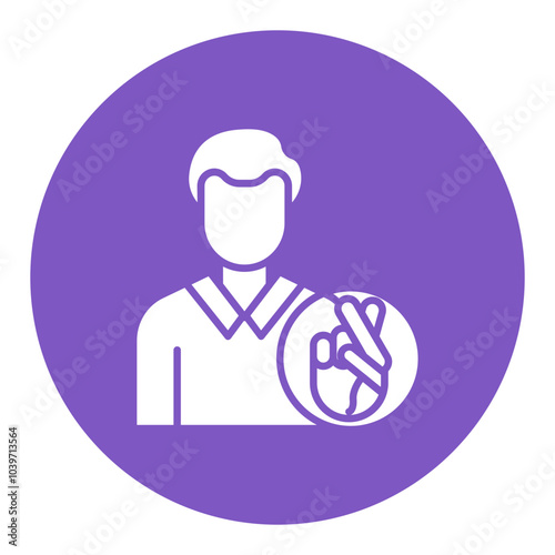 Dishonest Politician Icon