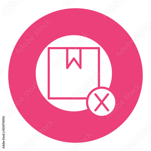 Out Of Stock Icon