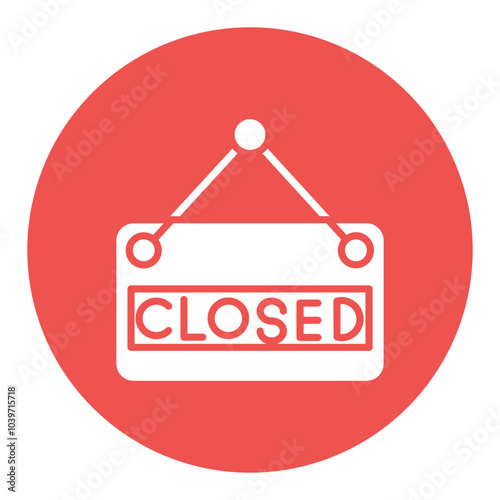 Closed Tag Icon