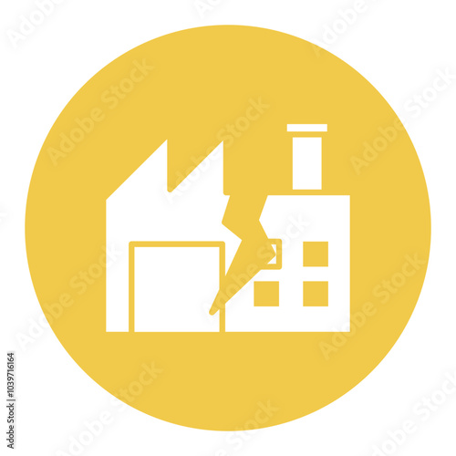 Factory Breakdown Icon