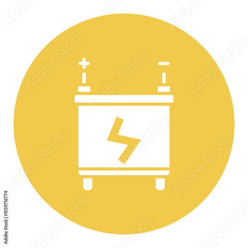 Big Battery Icon