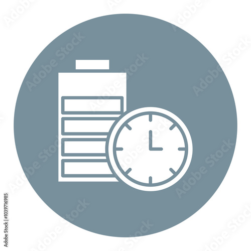 Battery Duration Icon