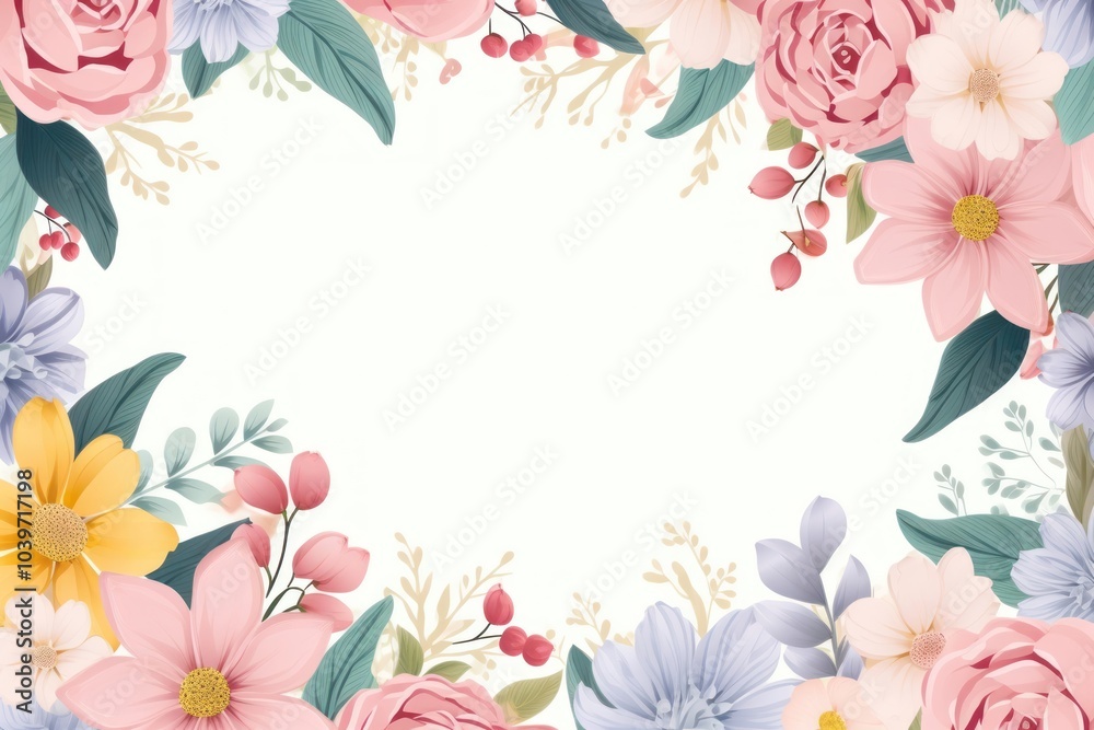 Flower backgrounds pattern plant. Flower backgrounds pattern plant.