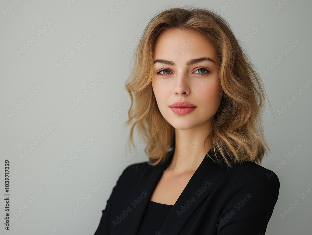 Portret biznesowy - piękna kobieta - kierownik, dyrektor, manager Portret biznesowy - piękna kobieta - kierownik, dyrektor, manager