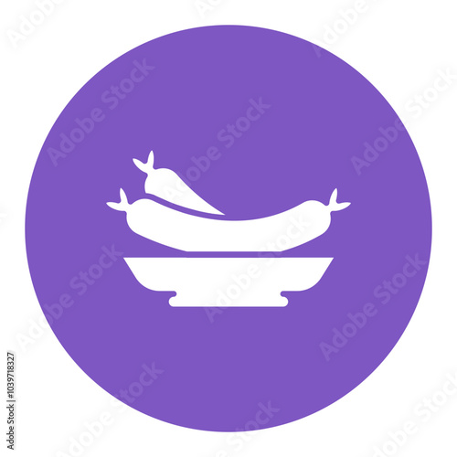 Hot Dog Icon