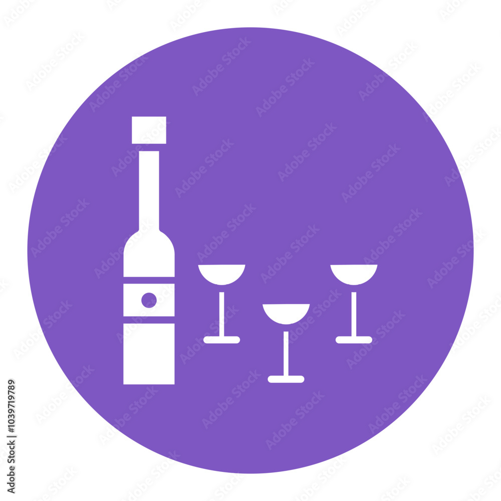 Alcohol Icon Alcohol Icon