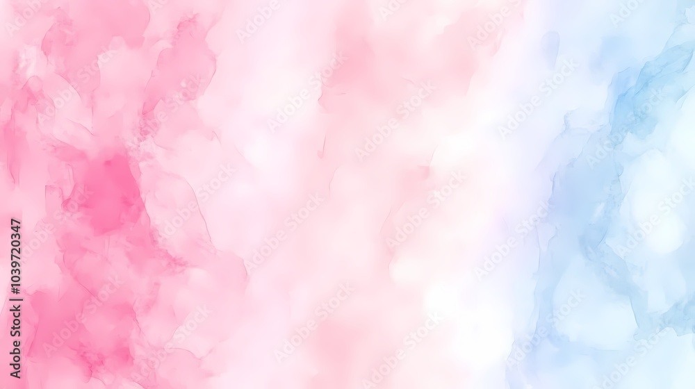 Abstract Pink Blue Watercolor Background Texture Abstract Pink Blue Watercolor Background Texture