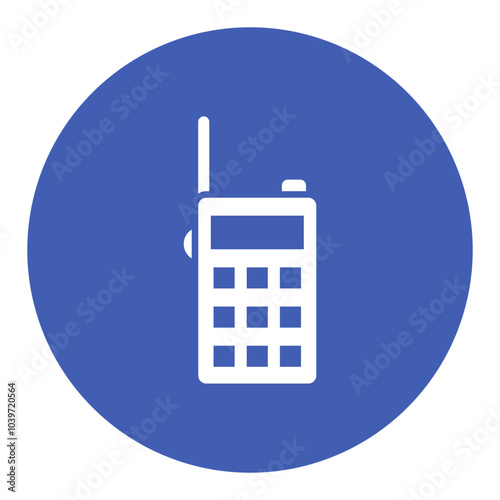 Walkie Talkie Icon