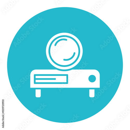 CD Player Icon