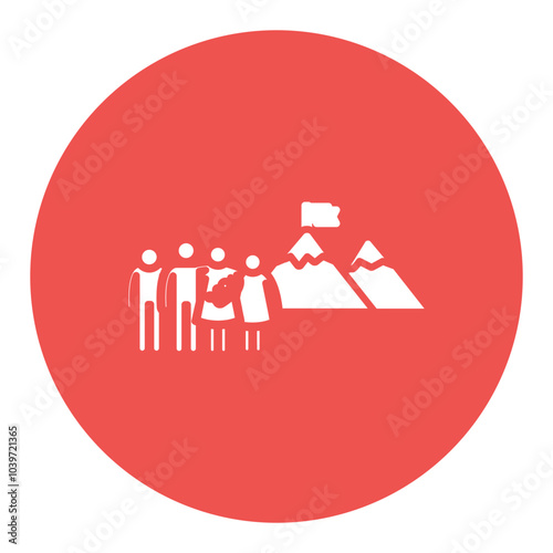 Group Adventure Icon