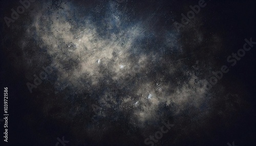 Dark Noise Texture Background with White Speckles - Grunge, Distressed