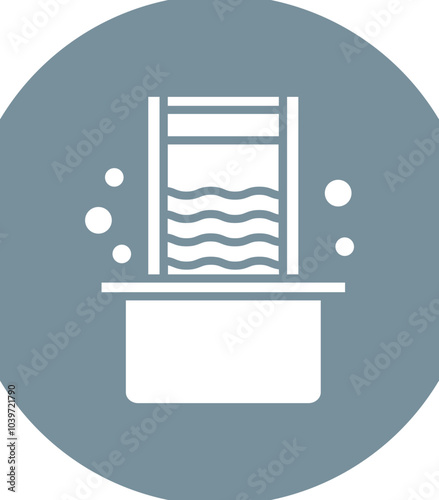 Washboard Icon