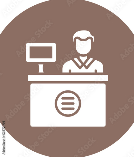 Reception Icon