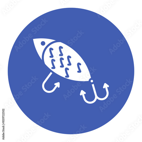 Spinner Lure Icon