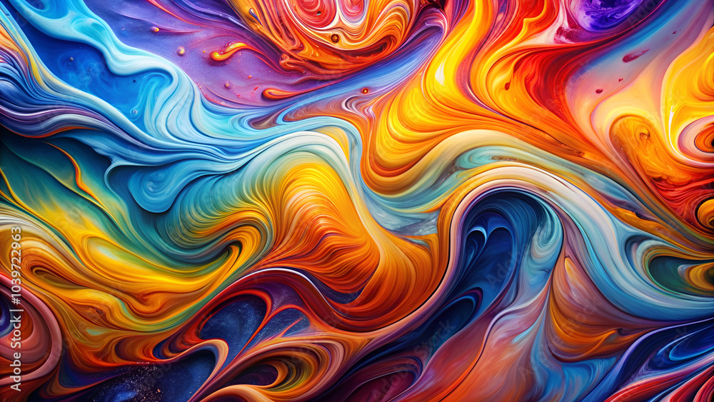 abstract flowing paint background abstract flowing paint background