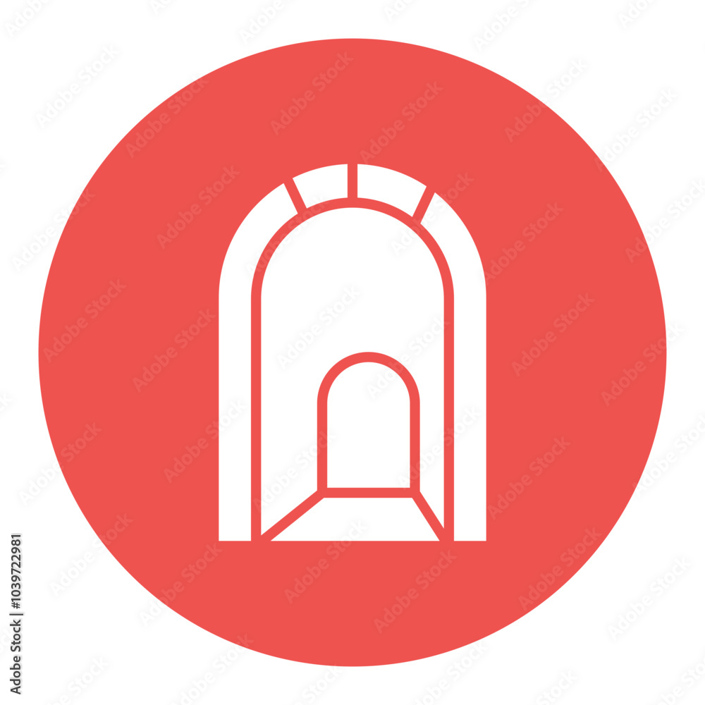Tunnel Icon Tunnel Icon