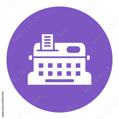 Ticket Machine Icon