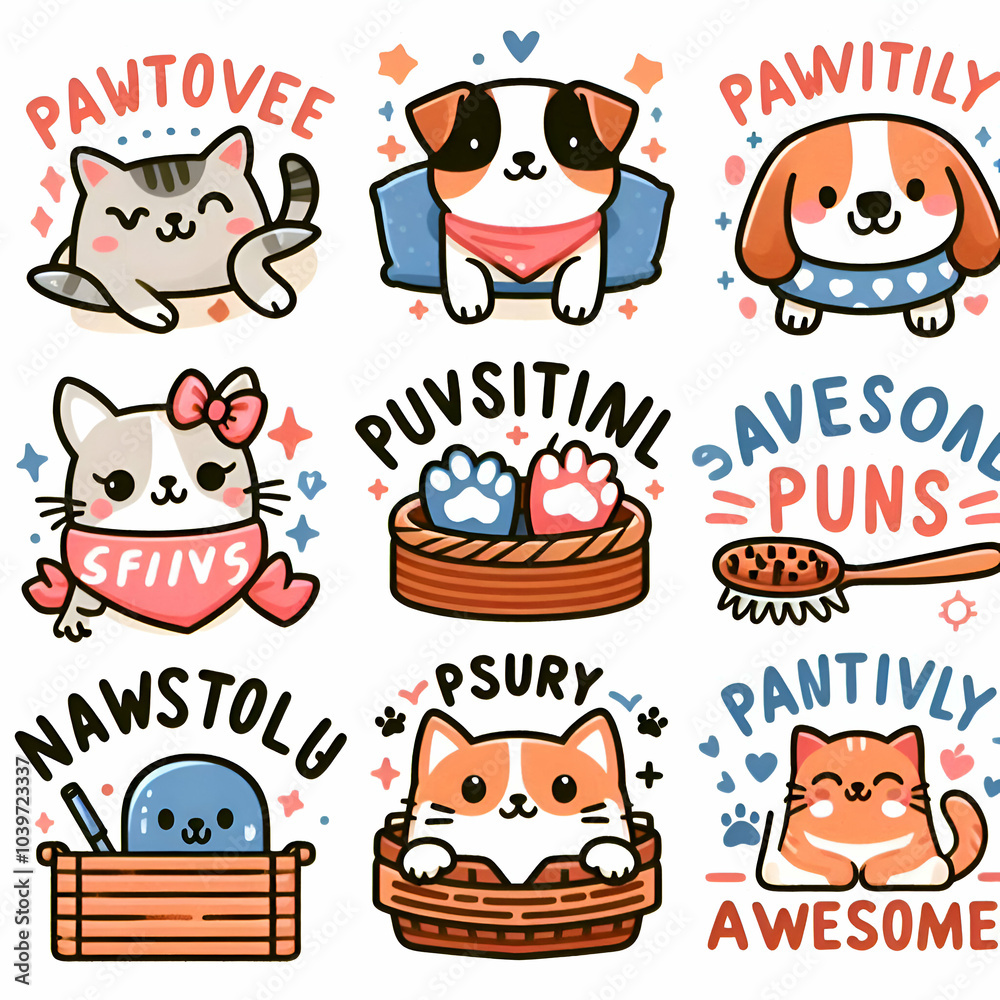 Naklejka premium Vivid AI-Generated Abstract Artwork with Modern Creative Design