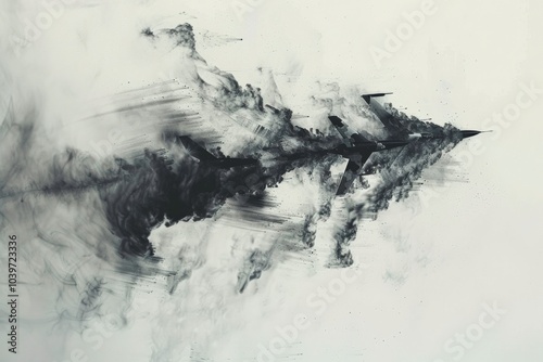 Wallpaper Mural Aerobatic spectacle: mesmerizing display of precision and skill in the sky Torontodigital.ca