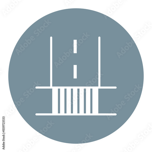 Crossing Road Icon