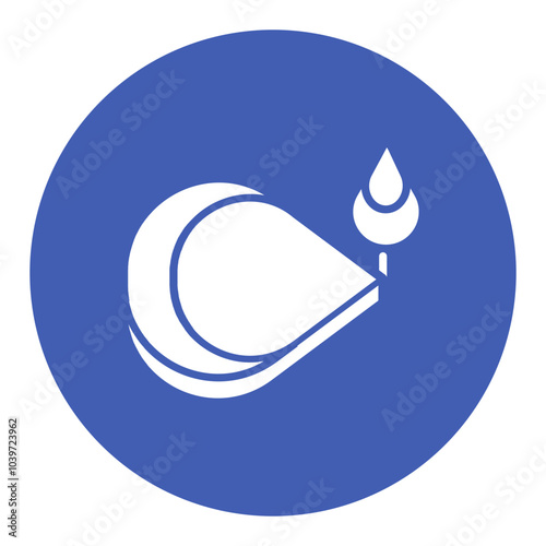 Diya Lamp Icon