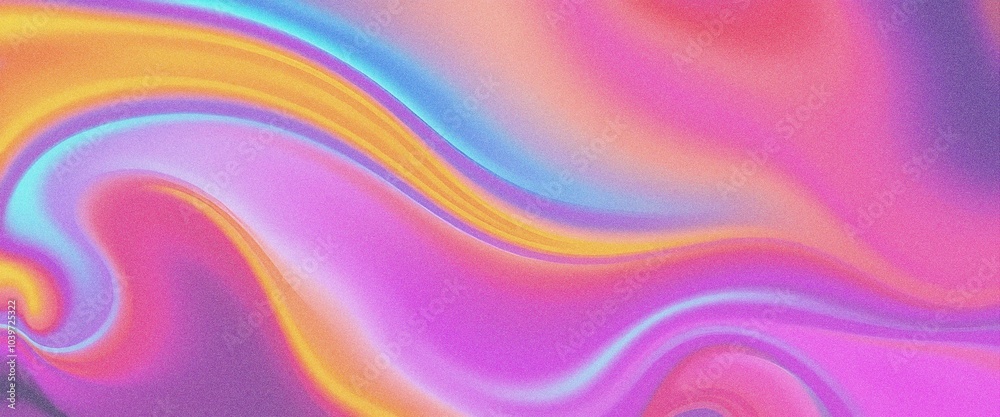 Colorful Gradient Background with Noise Texture - Sand Effect Colorful Gradient Background with Noise Texture - Sand Effect