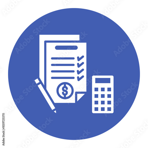 Bookkeeping Icon