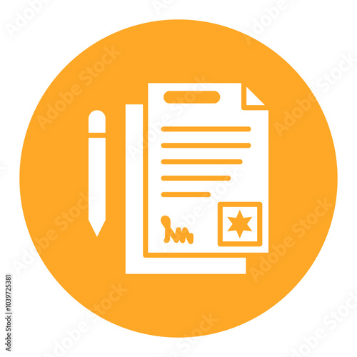 Articles Incorporation Icon
