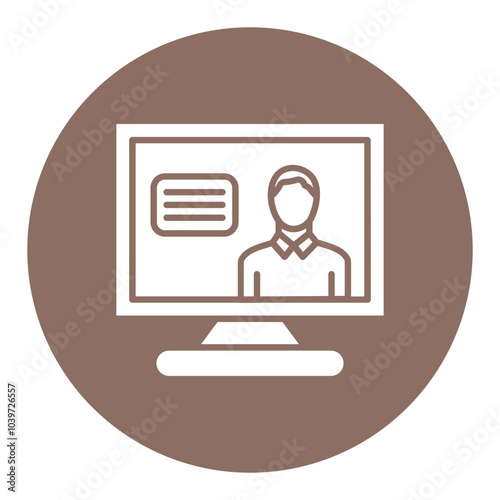 Online Counseling Icon