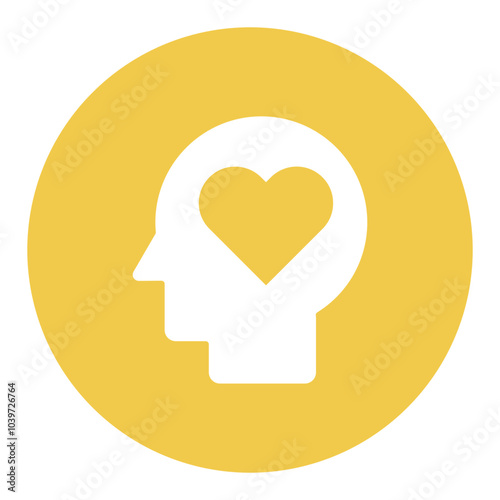 Emotional intelligence Icon