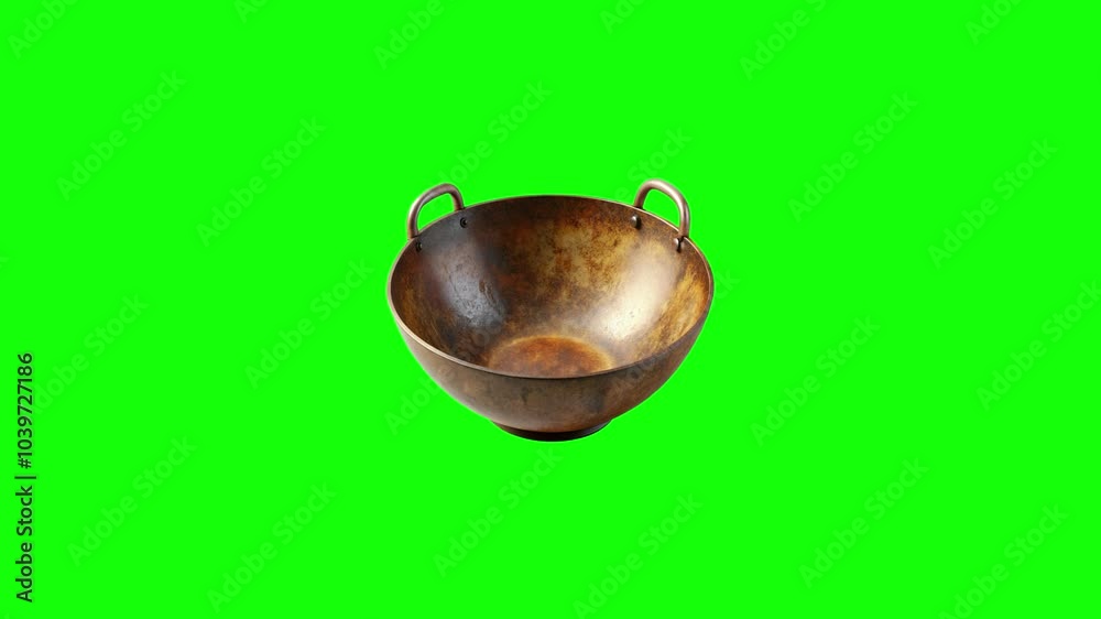 Deep Pan Animation Pan green screen animation motion graphic with chroma key clip template ...