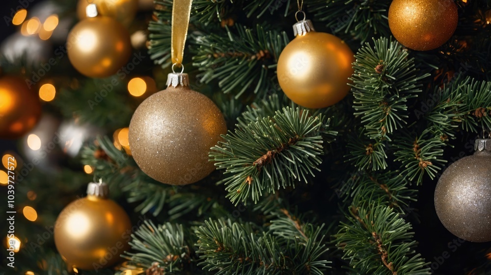 chrismas baubles and vary of decoration