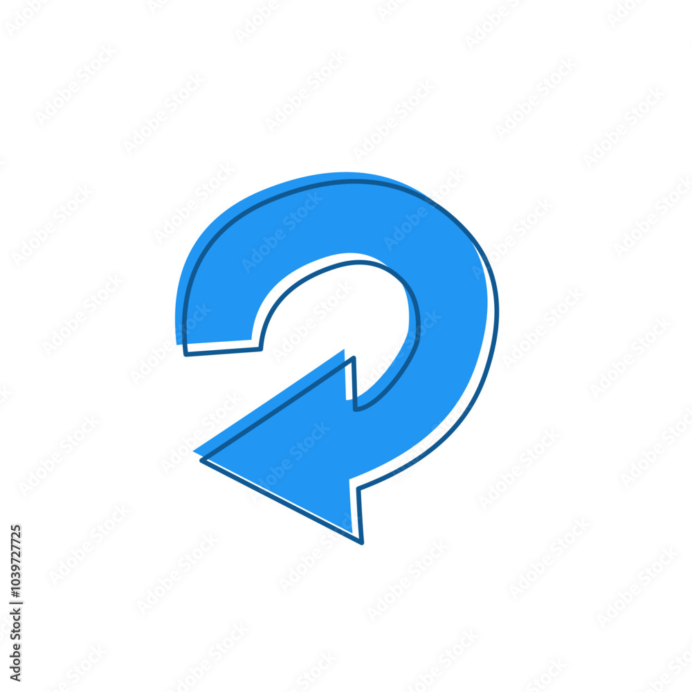 blue arrow vector design blue arrow vector design