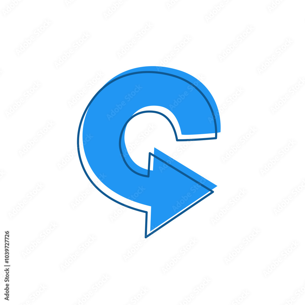 blue arrow vector design blue arrow vector design