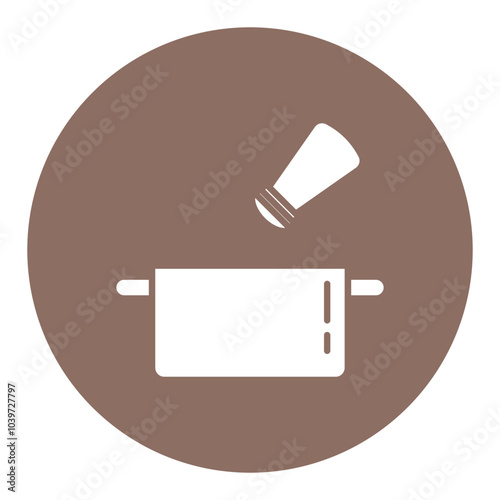 Seasoning Food Icon