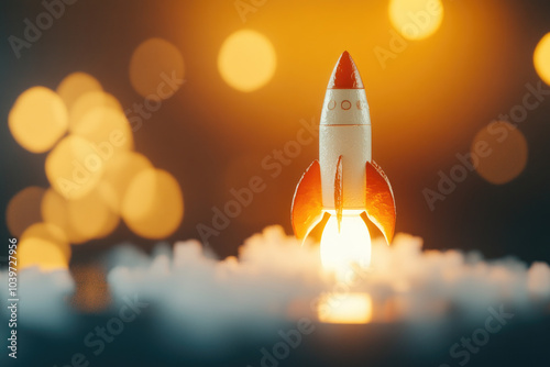 RocketPowered business network, investment growth, fostering innovation, empowering startups, cultivating entrepreneurial spirit, building strong connections photo